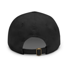 Load image into Gallery viewer, Dad Hat with BLESSED Leather Patch