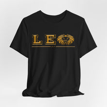 Load image into Gallery viewer, Leo Zodiac  T‑Shirt — Funny Leo AF  Zodiac Horoscope Tee