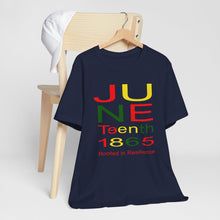 Load image into Gallery viewer, Juneteenth Freedom Day 1865 T-Shirt