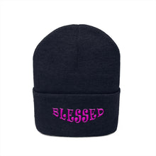 Load image into Gallery viewer, Blessed Knit Beanie