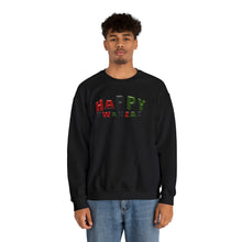 Load image into Gallery viewer, HAPPY KWANZA HOLIDAY SWEATSHIRT