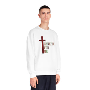 Thankful For Us - Holiday Crewneck Sweatshirt