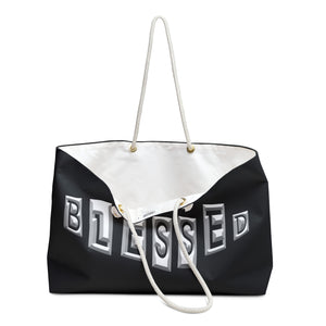 Oversized Weekender Bag (BLESSED)