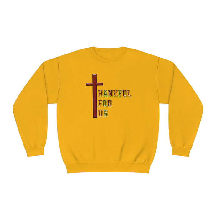 Thankful For Us - Holiday Crewneck Sweatshirt