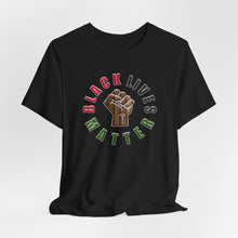 Load image into Gallery viewer, Black Lives Matter Solidarity Statetment T-Shirt