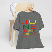 Load image into Gallery viewer, Juneteenth Freedom Day 1865 T-Shirt