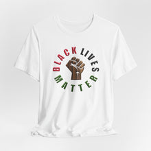 Load image into Gallery viewer, Black Lives Matter Solidarity Statetment T-Shirt