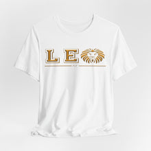 Load image into Gallery viewer, Leo Zodiac  T‑Shirt — Funny Leo AF  Zodiac Horoscope Tee