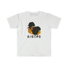 Load image into Gallery viewer, Black Sistas Queen Melanin T-shirt