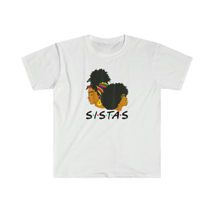 Black Sistas Queen Melanin T-shirt