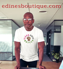 Load image into Gallery viewer, Black Lives Matter Solidarity Statetment T-Shirt