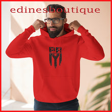 Load image into Gallery viewer, Distressed PR Flag Unisex Premium Pullover Hoodie