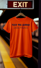 Load image into Gallery viewer, NBA Finals T-shirt - FEAR THE GARDEN