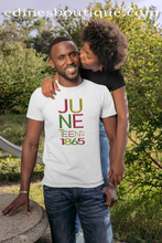 Load image into Gallery viewer, Juneteenth Unisex Tee (B/C)