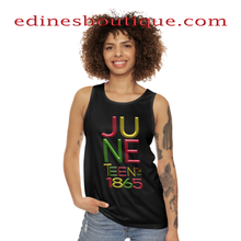 Load image into Gallery viewer, Juneteenth Women&#39;s Tank