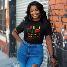 Load image into Gallery viewer, Juneteenth Freedom Day 1865 T-Shirt