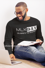 Load image into Gallery viewer, MLK (Martin Luther King Jr.) DAY Long Sleeve Tee - for men