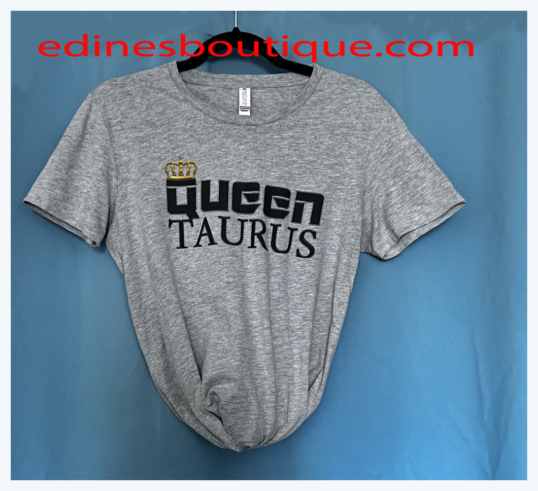 Queen Taurus Tee