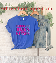 Load image into Gallery viewer, Runs on Hugs &amp; Kisses Mother&#39;s Day T-shirts