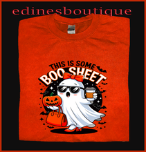 Load image into Gallery viewer, This Some Boo Sheet Halloween Sweatshirt