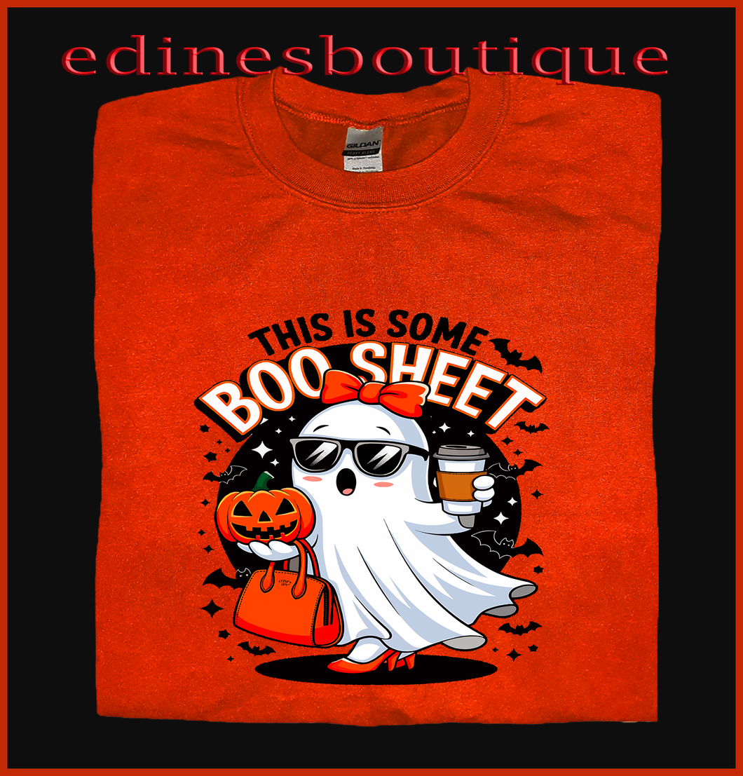 This Some Boo Sheet Halloween Sweatshirt