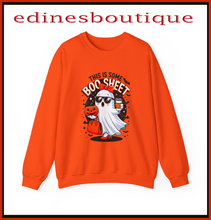 Load image into Gallery viewer, This Some Boo Sheet Halloween Sweatshirt