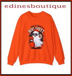 This Some Boo Sheet Halloween Sweatshirt