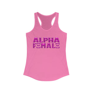 Alpha Female Racerback Tank