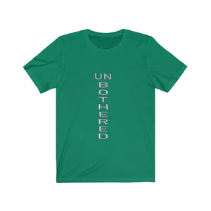 Un-Bothered Jersey Tee