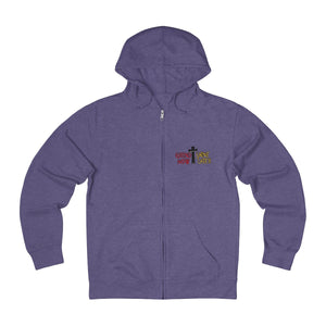 Grind Now Shine Later French Terry Zip Hoodie