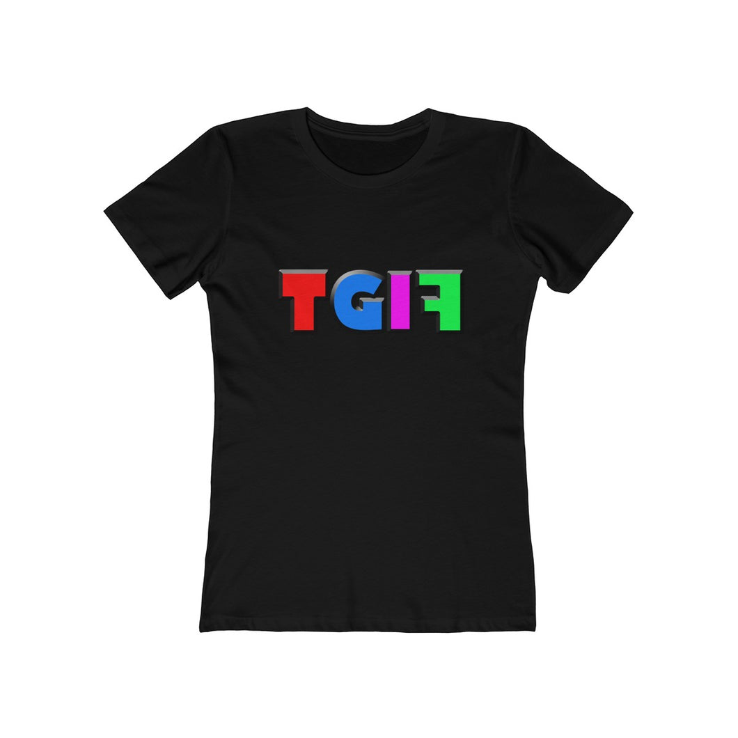 TGIF Crew Neck Tee