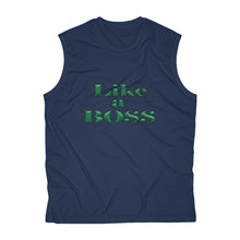 Load image into Gallery viewer, Men&#39;s Performance Tee - Like A Boss