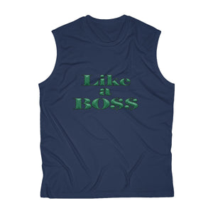 Men's Performance Tee - Like A Boss