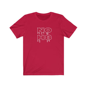 NO_H8 Boxed Logo Tee