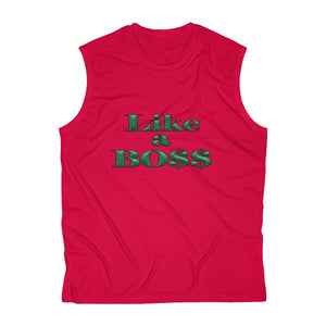 Men's Performance Tee - Like A Boss