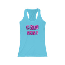 Load image into Gallery viewer, Boss Babe Racerback Tank