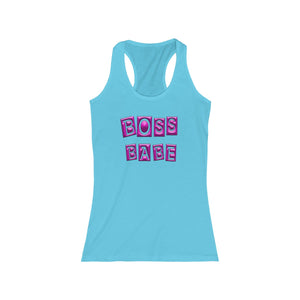 Boss Babe Racerback Tank