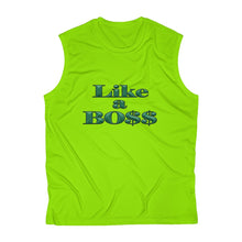 Load image into Gallery viewer, Men&#39;s Performance Tee - Like A Boss