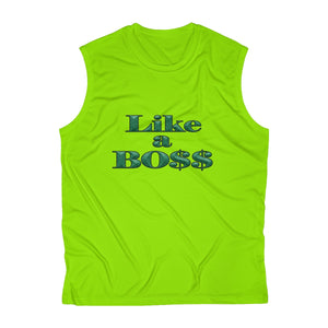 Men's Performance Tee - Like A Boss