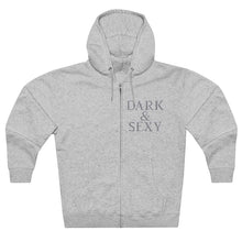 Load image into Gallery viewer, Dark &amp; Sexy Unisex Zip-Up Hoodie