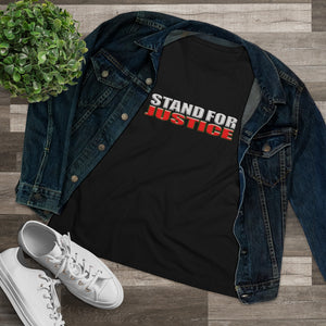 Stand for Justice Women's Tee