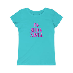 Fashionista Girl's Logo Tee