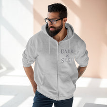 Load image into Gallery viewer, Dark &amp; Sexy Unisex Zip-Up Hoodie
