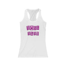 Load image into Gallery viewer, Boss Babe Racerback Tank