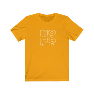 NO_H8 Boxed Logo Tee