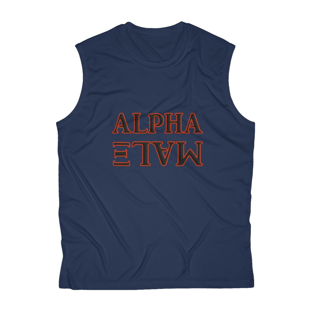 Men's Performance Tee - Alpha Male