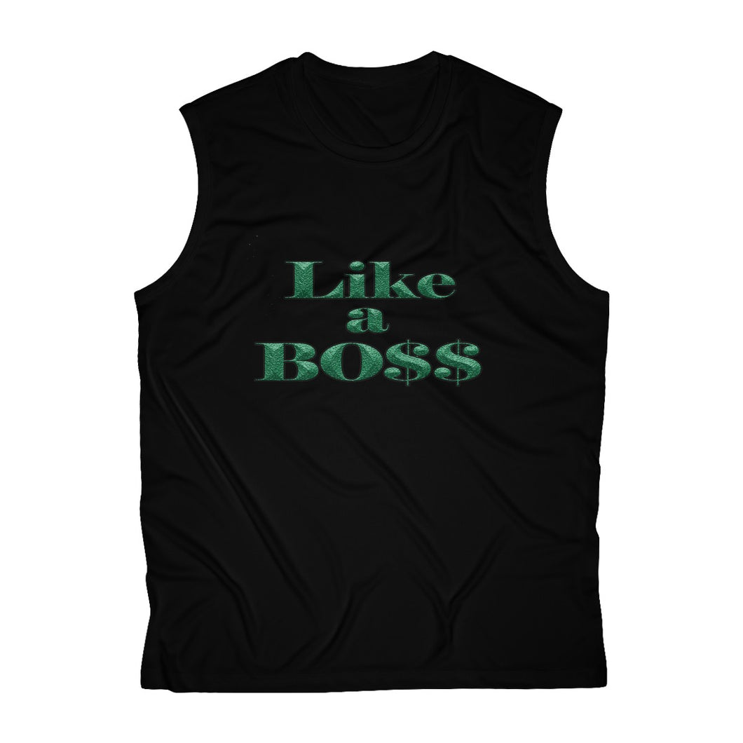 Men's Performance Tee - Like A Boss