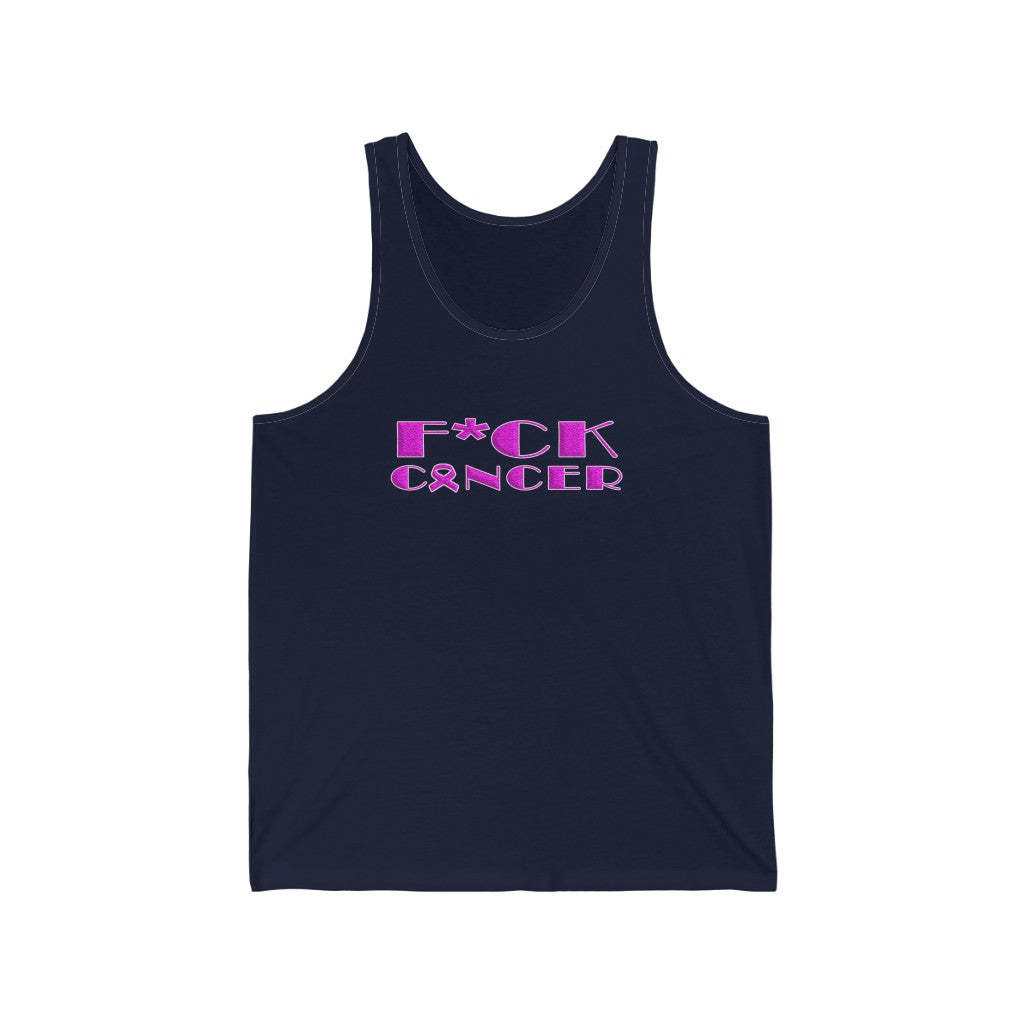 F*ck Cancer Jersey Tank