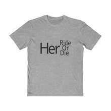 Load image into Gallery viewer, Her Ride Or Die Men's Very Important Tee