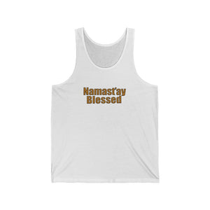 Namast'ay Blessed Jersey Tank